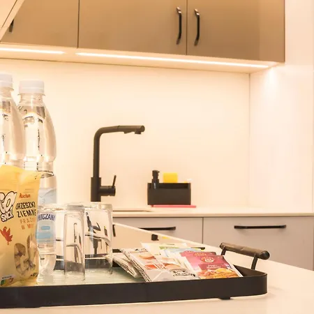 Apartament Ksiezycowy Z Garazem Nowy Sącz Zewnętrze zdjęcie