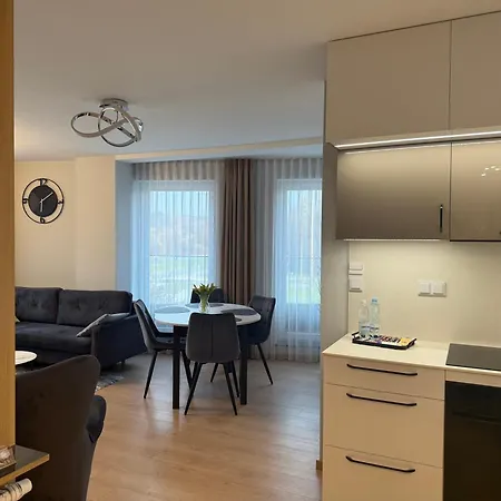 Apartament Ksiezycowy Z Garazem Neu Sandez Exterior foto