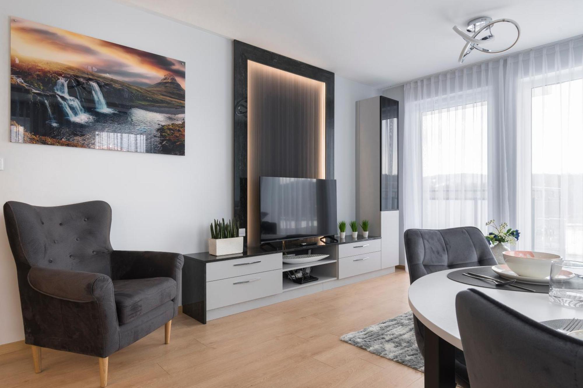 Ksiezycowy Z Garazem Apartament Nowy Sącz
