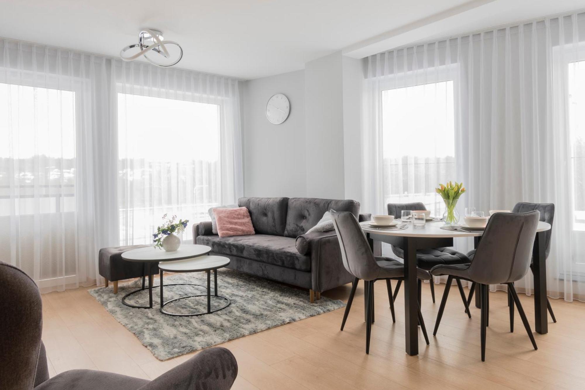Apartament Ksiezycowy Z Garazem *