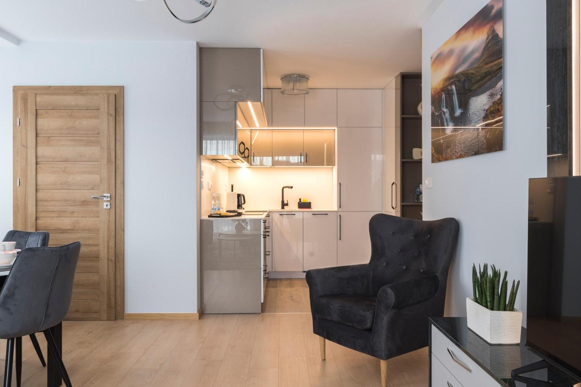Ksiezycowy Z Garazem Apartament Nowy Sącz