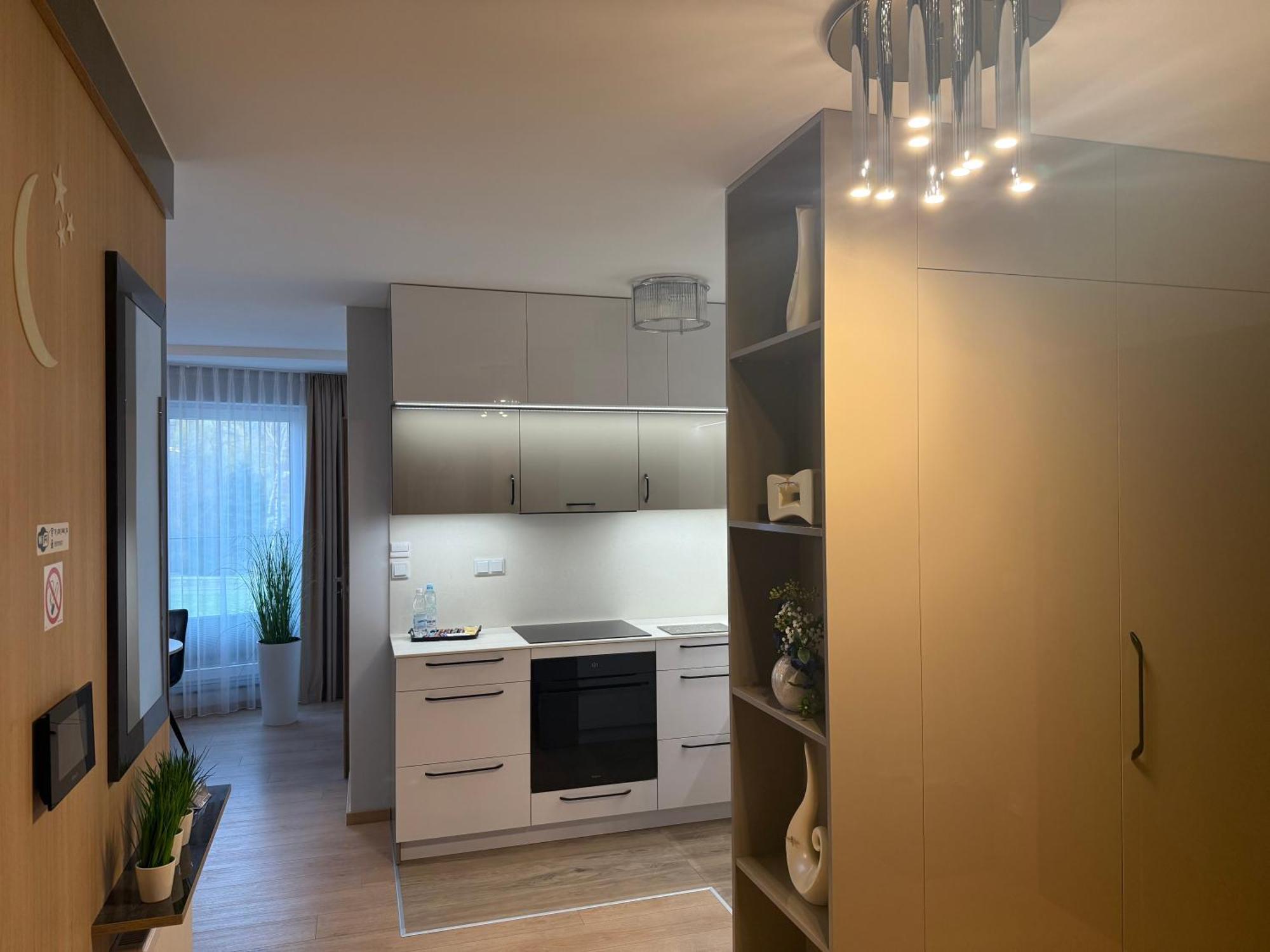 Ksiezycowy Z Garazem Apartament